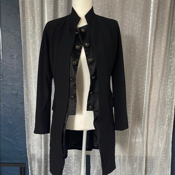 Forever 21 Jackets & Blazers - Elegant Black Women's Coat